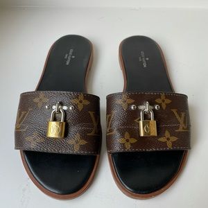 Louis Vuitton Monogram Sandals